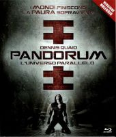 Pandorum - blu-ray ex noleggio