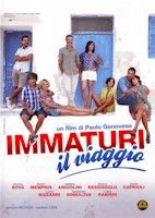 Immaturi 2 - Il viaggio  - dvd ex noleggio