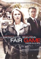 Fair game - Caccia alla spia - dvd ex noleggio
