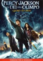 Percy Jackson e gli Dei dell'Olimpo - Il ladro di fulmini - dvd ex noleggio