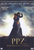 Ppz - Pride and prejudice and zombies - dvd ex noleggio