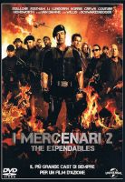 I mercenari 2 - dvd ex noleggio