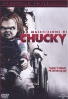 La maledizione di Chucky - dvd ex noleggio