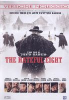 The hateful eight  - dvd ex noleggio
