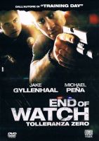End of watch - Tolleranza zero - dvd ex noleggio