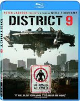 District 9 - Vietato agli umani - blu-ray ex noleggio