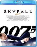 007 - skyfall - blu-ray ex noleggio