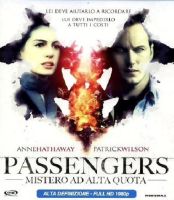 Passengers - Mistero ad alta quota - blu-ray ex noleggio