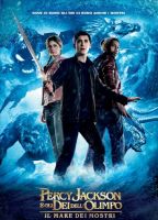 Percy Jackson e gli Dei dell'Olimpo - Il mare dei mostri - dvd ex noleggio