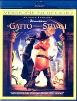 Il Gatto con gli stivali - blu-ray ex noleggio