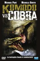 Komodo vs Cobra - dvd ex noleggio