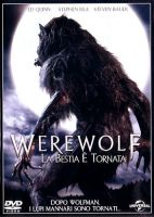 Werewolf - La bestia è tornata - dvd ex noleggio