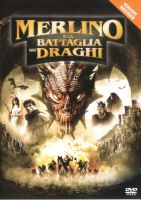 Merlino e la battaglia dei Draghi - dvd ex noleggio