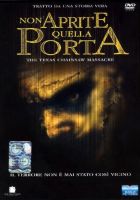 Non aprite quella porta  - dvd ex noleggio