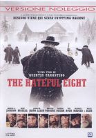 The hateful eight BD - blu-ray ex noleggio