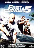 Fast & furious 5 - dvd ex noleggio