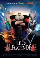 Le 5 leggende  - dvd ex noleggio