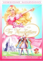 Barbie e le tre Moschettiere - dvd ex noleggio