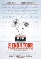 The end of the Tour - dvd ex noleggio