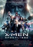 X-Men - Apocalisse BD - dvd ex noleggio
