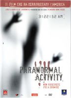 Paranormal Activity - dvd ex noleggio