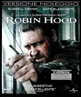 Robin Hood 2010 - blu-ray ex noleggio