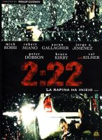 2:22 - La Rapina ha inizio - dvd ex noleggio