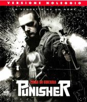 Punisher - Zona di Guerra - blu-ray ex noleggio