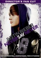 Justin Bieber - Never say never - dvd ex noleggio