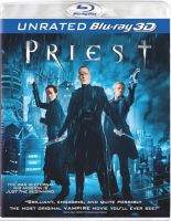 Priest - blu-ray ex noleggio