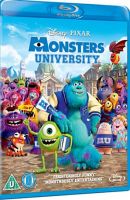 Monsters University BD - blu-ray ex noleggio