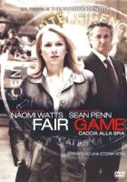 Fair Game - Caccia alla Spia - dvd ex noleggio