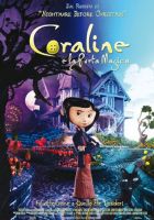 Coraline e la porta magica - dvd ex noleggio