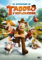 Le avventure di Taddeo l'esploratore - dvd ex noleggio