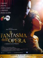 Il fantasma dell'Opera di Joel Schumacher - dvd ex noleggio