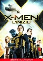 X Men - L'inizio - dvd ex noleggio