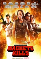 Machete Kills - dvd ex noleggio