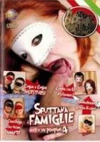 SPUTTANA FAMIGLIE X UN POMPINO 4 - dvd hard ex noleggio