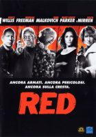 RED - dvd ex noleggio