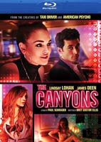 The Canyons BD - blu-ray noleggio nuovi