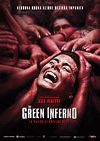 The Green Inferno - dvd noleggio nuovi