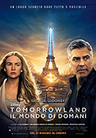 Tomorrowland BD - dvd ex noleggio