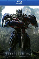 Transformers 4 - L'era Dell'estinzione BD - blu-ray ex noleggio
