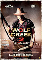 Wolf Creek 2 -  La Preda Sei Tu - dvd ex noleggio